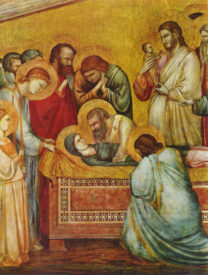 Giotto, Dormitio Virginis