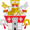 Stemma di Papa Giovanni XXIII, con il leone di san Marco evangelista