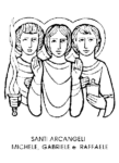 Santi Arcangeli Michele, Gabriele e Raffaele