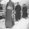 Sopralluogo del Vescovo Bernareggi