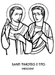 Santi Timoteo e Tito