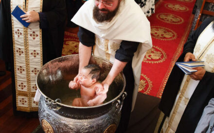 Farsi battezzare