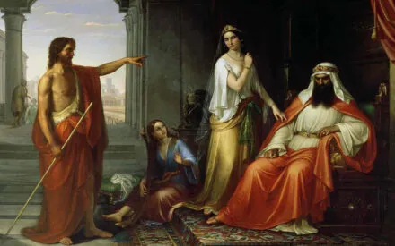 Il Signore Ha reso la mia bocca come spada affilata (il Battista rimprovera Erode)
