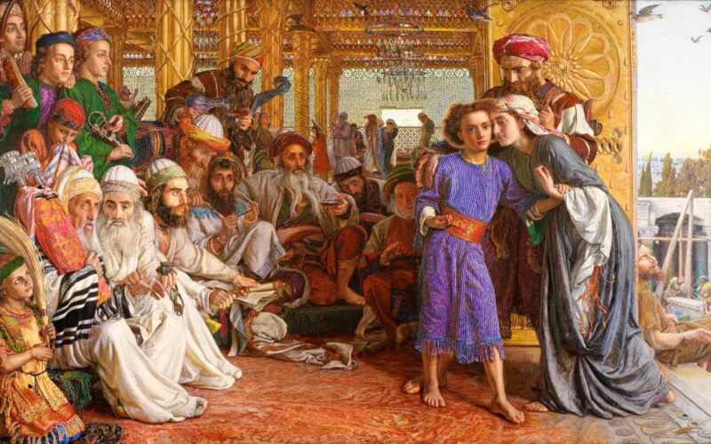 Castità è accettare di non comprendere (il ritrovamento di Gesù nel Tempio)