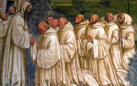 Monachesimo benedettino. «Ecco, noi abbiamo lasciato tutto e ti abbiamo seguito; che cosa dunque ne avremo?».