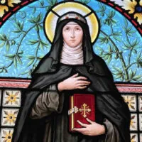 Santa Brigida: forte di nome e di fatto